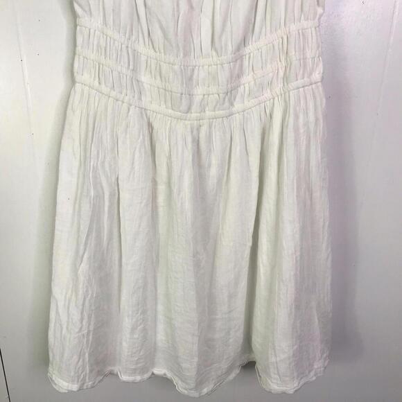 BP Nordstrom Dress Womens Small Milkmaid Cottagecore Angel Natural Cotton - Picture 3 of 8